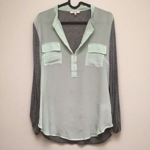 Babaton Silk Top